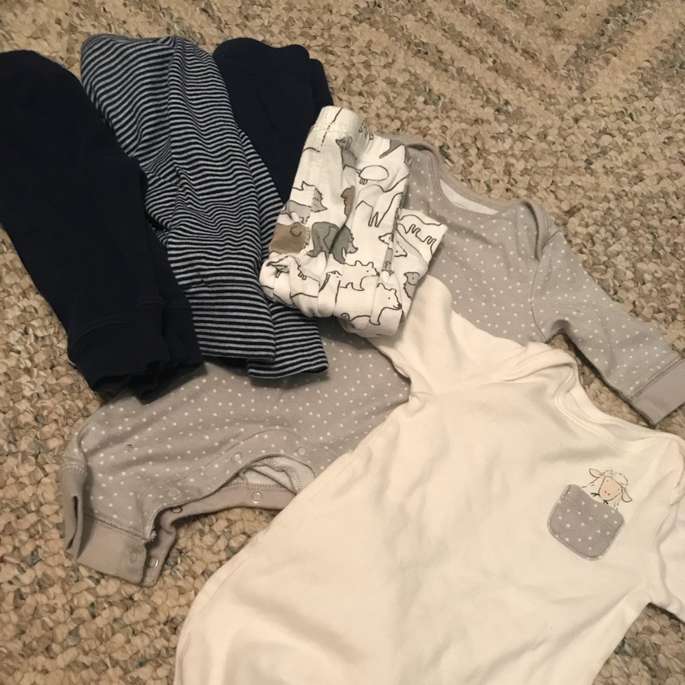 Baby Boy clothes 0-3months